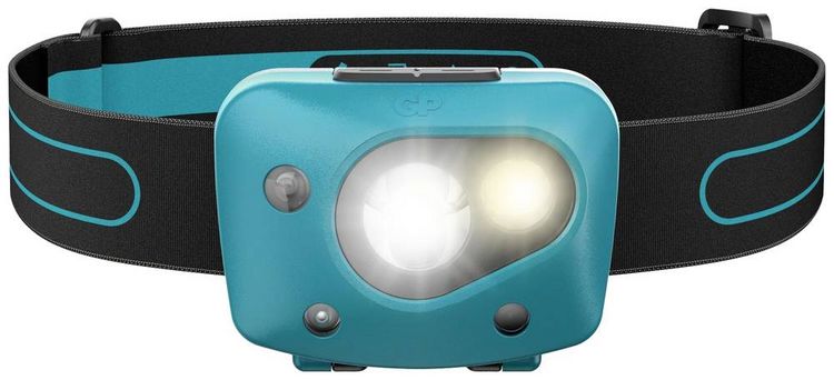 Produktbild: GP Discovery GPDISHLCH44BL058 LED Stirnlampe batteriebetrieben 300lm 36h GPDISHLCH44BL058