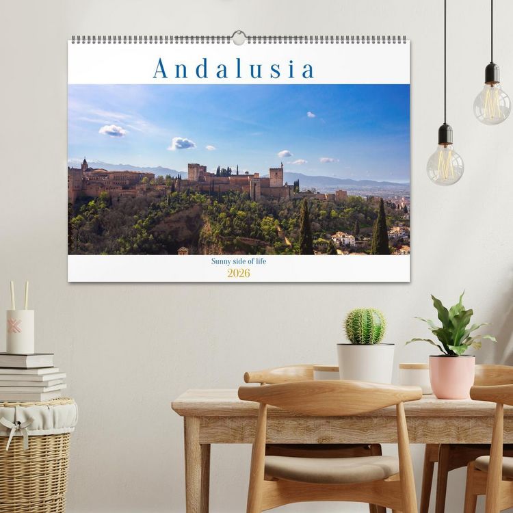 Produktbild: Michalzik, P: Andalusia sunny side of life (Wall Calendar 20