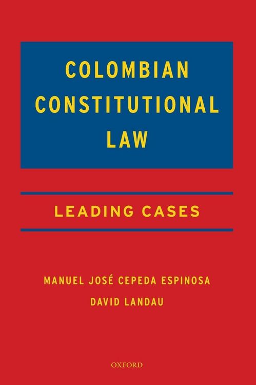 Produktbild: Colombian Constitutional Law