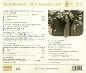 Produktbild: Petrof Piano Trio: Petrof Piano Trio