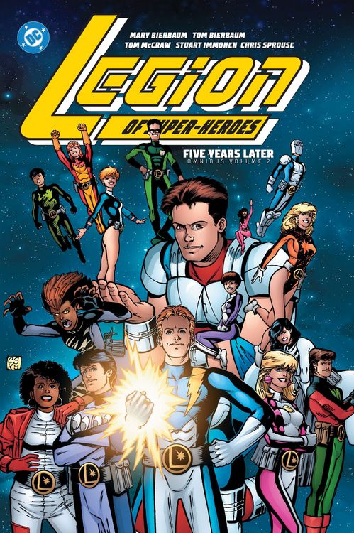 Produktbild: Legion of Super-Heroes Five Years Later Omnibus Vol. 2 (New Edition)