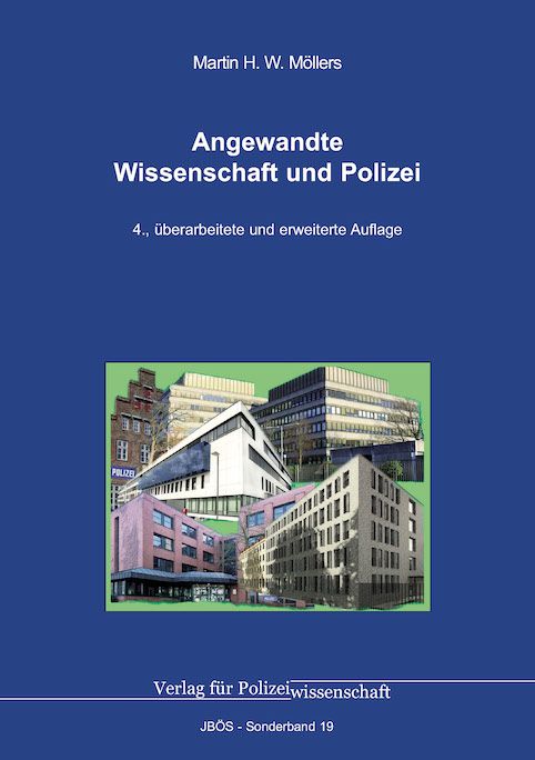 Produktbild: Angewandte Wissenschaft und Polizei