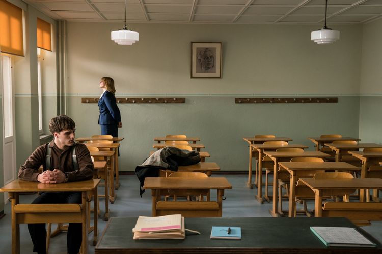 Produktbild: Das schweigende Klassenzimmer