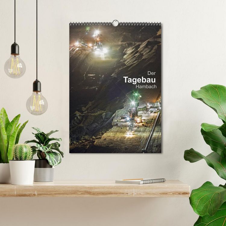 Produktbild: Der Tagebau Hambach (Wandkalender 2026 DIN A3 hoch), CALVENDO Monatskalender