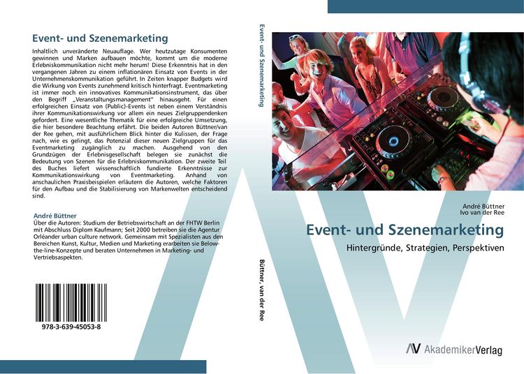 Produktbild: Event- und Szenemarketing