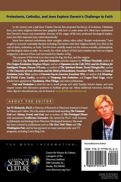Produktbild: God and Evolution