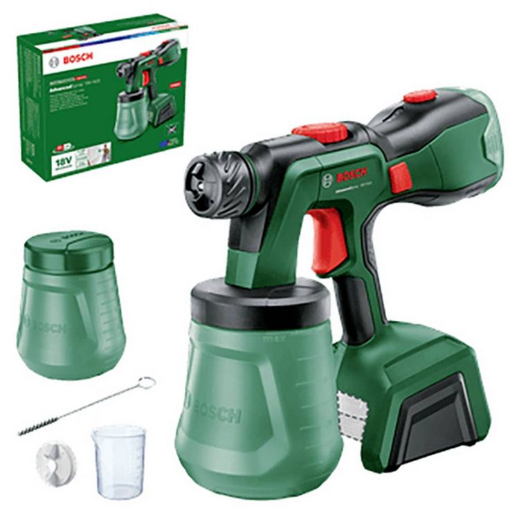 Produktbild: Bosch Home and Garden AdvancedSpray 18V-500 Akku-Farbspr&uuml;hpistole 18.0 V