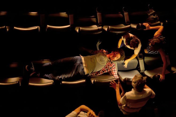 Produktbild: The Screening &ndash; Vorstellung des Todes