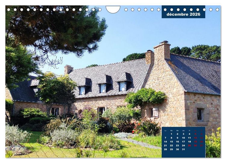 Produktbild: Br&eacute;hat dans tous ses &eacute;tats (Calendrier mural 2026 DIN A4 vertical), CALVENDO calendrier mensuel