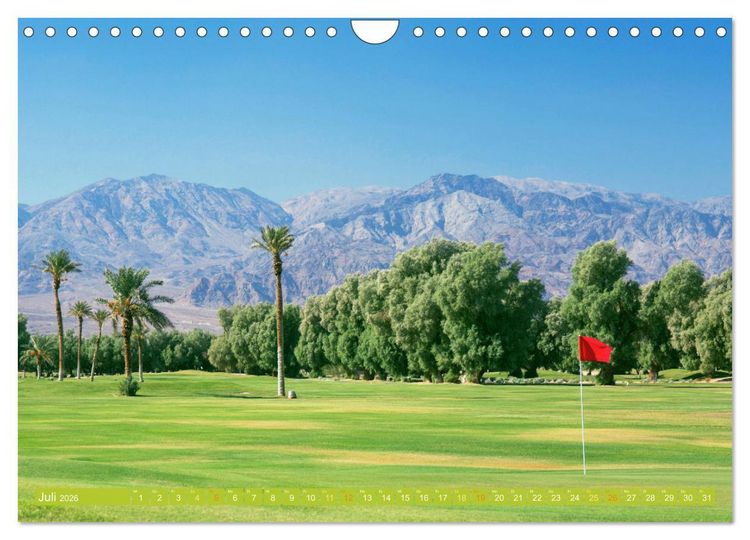 Produktbild: Einladung zum Golf (Wandkalender 2026 DIN A4 quer), CALVENDO Monatskalender
