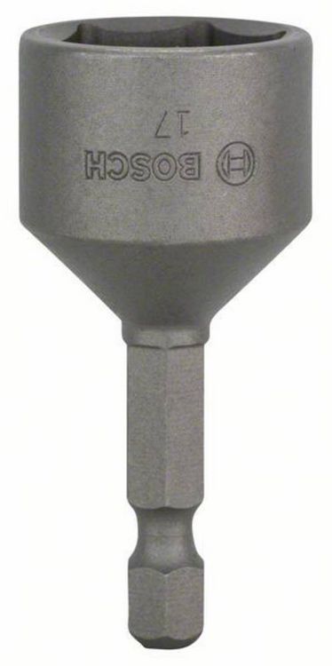 Produktbild: Bosch Accessories 2608550072 Steckschl&uuml;ssel-Maschinenaufnahme 17 mm Antrieb 1/4" (6.3 mm) 50 mm 1 St.