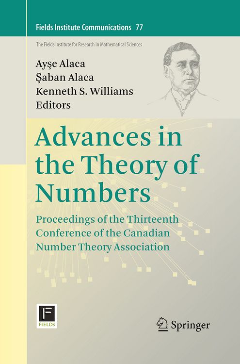 Produktbild: Advances in the Theory of Numbers