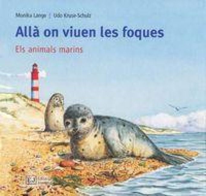 Produktbild: Els meus llibres d'animals. All&agrave; on viuen les foques