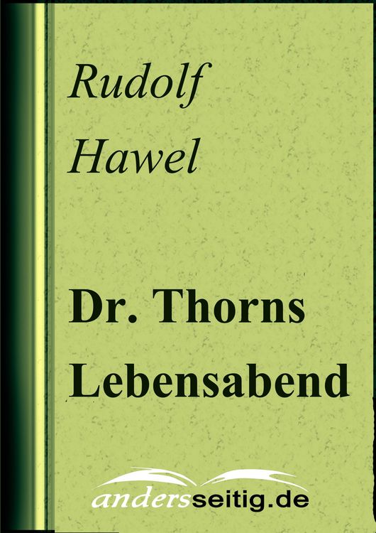 Produktbild: Dr. Thorns Lebensabend