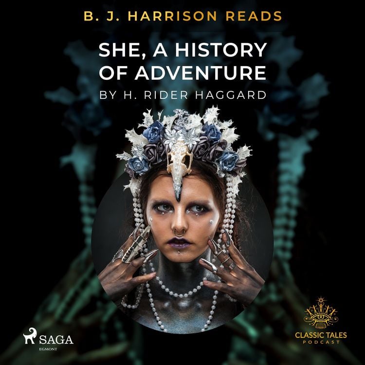 Produktbild: B. J. Harrison Reads She, A History of Adventure
