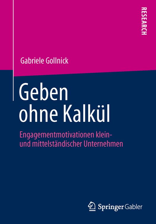 Produktbild: Geben ohne Kalk&uuml;l