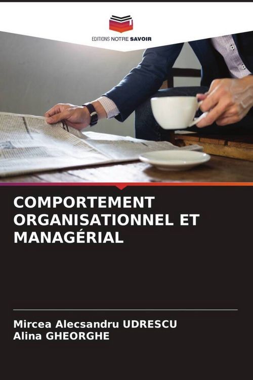 Produktbild: Comportement Organisationnel Et Manag&eacute;rial