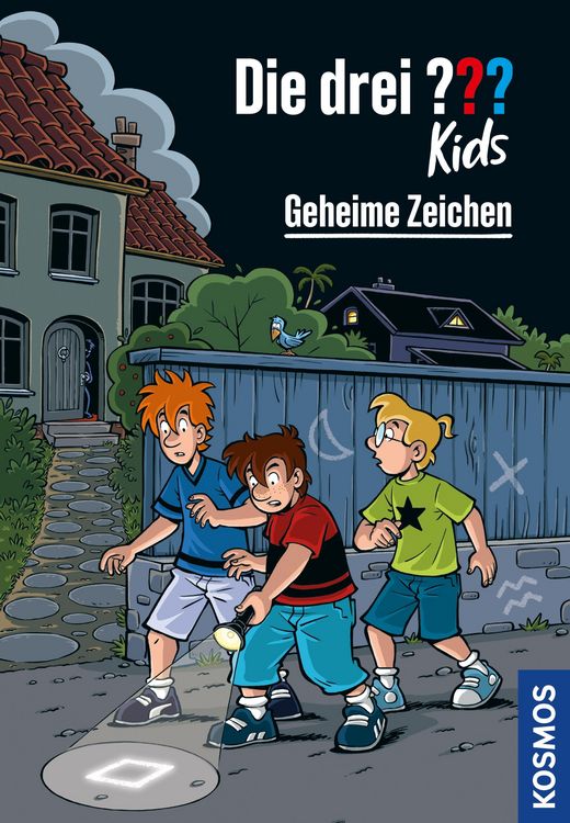 Produktbild: Die drei ??? Kids, 95, Geheime Zeichen (drei Fragezeichen Kids)