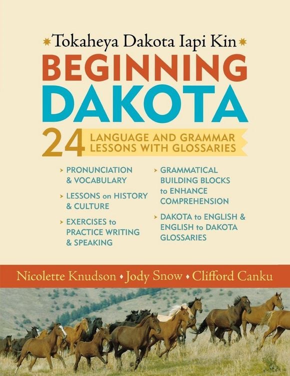 Produktbild: Beginning Dakota/Tokaheya Dakota Iapi Kin