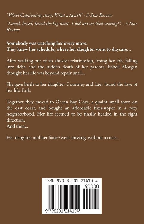 Produktbild: MISSING (A gripping psychological thriller with a shocking twist you won't see coming)