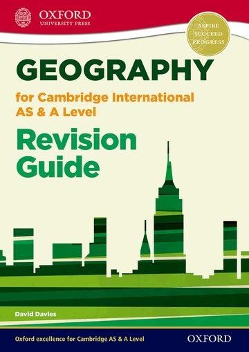 Produktbild: Geography for Cambridge International AS and A Level Revision Guide