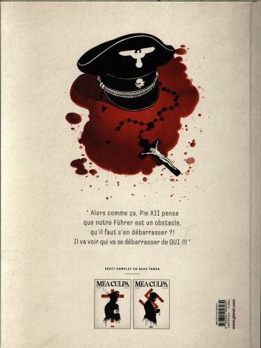 Produktbild: Mea culpa. Tome 1