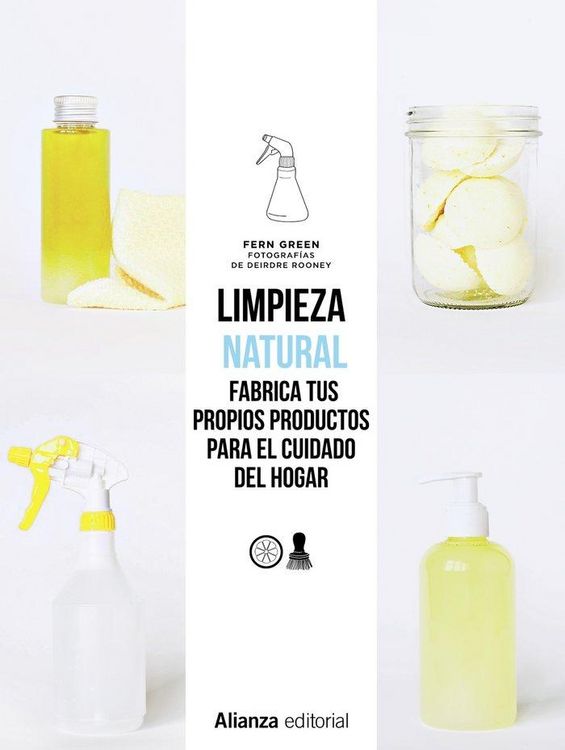 Produktbild: Limpieza natural : frabrica tus propios productos para el cuidado del hogar