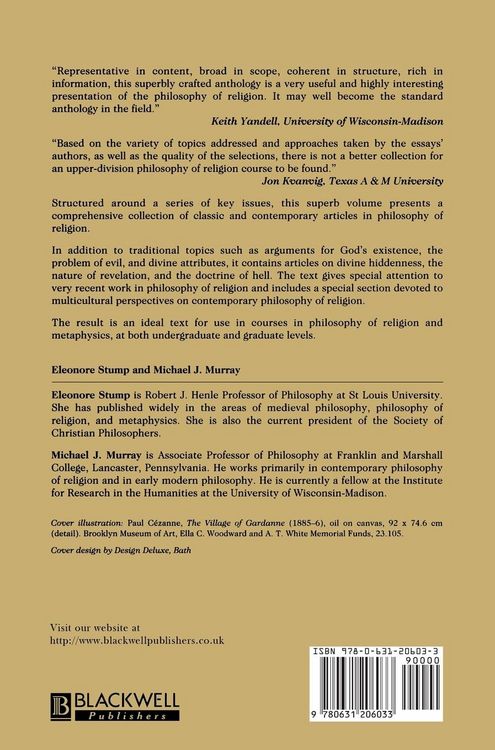 Produktbild: Philosophy of Religion Philosophy of Religion