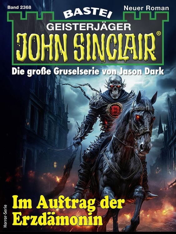 Produktbild: John Sinclair 2368