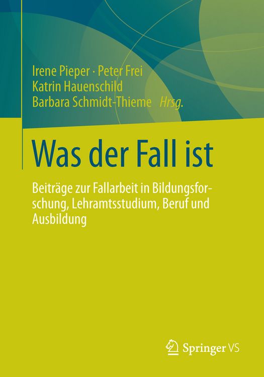 Produktbild: Was der Fall ist