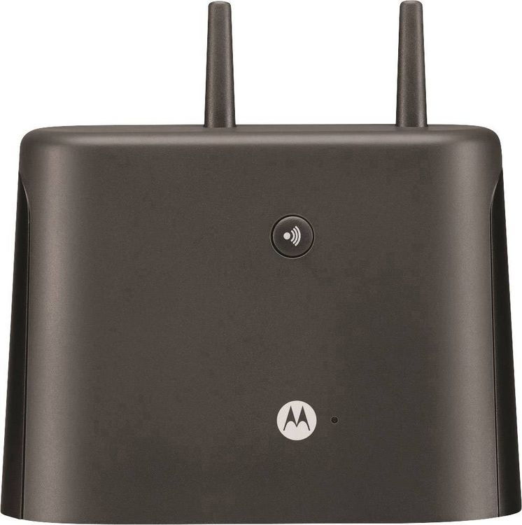Produktbild: Motorola O201 DECT Schnurloses Telefon analog Freisprechen, Outdoor, wasserdicht, sto&szlig;fest Schwarz