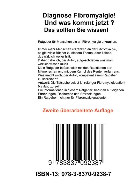 Produktbild: Diagnose Fibromyalgie! Und was kommt jetzt?