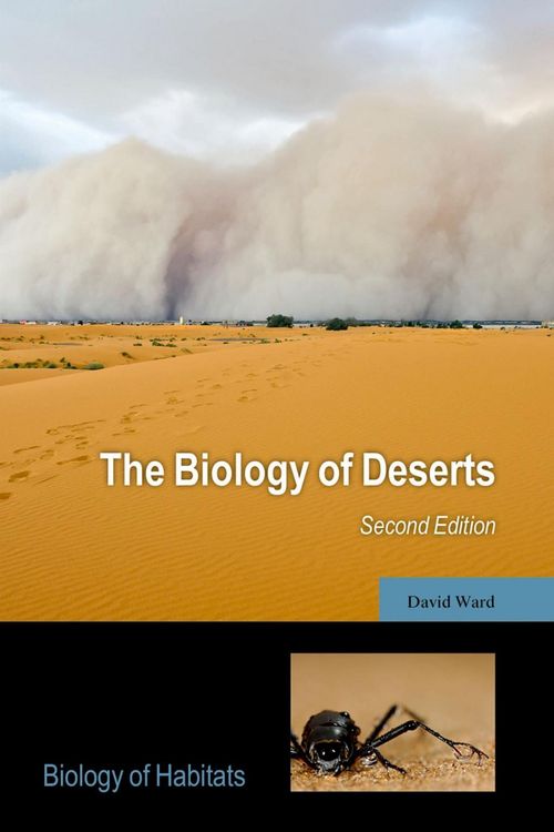Produktbild: The Biology of Deserts