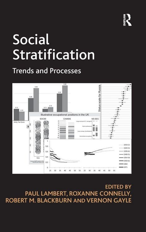 Produktbild: Social Stratification