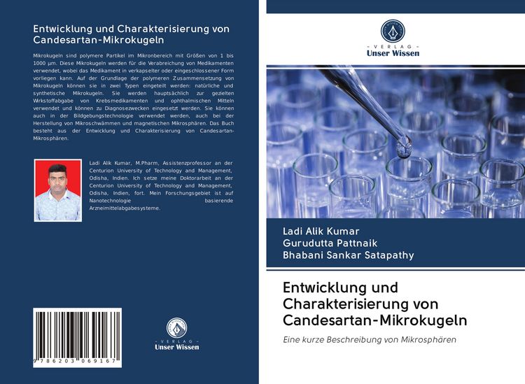 Produktbild: Entwicklung und Charakterisierung von Candesartan-Mikrokugeln