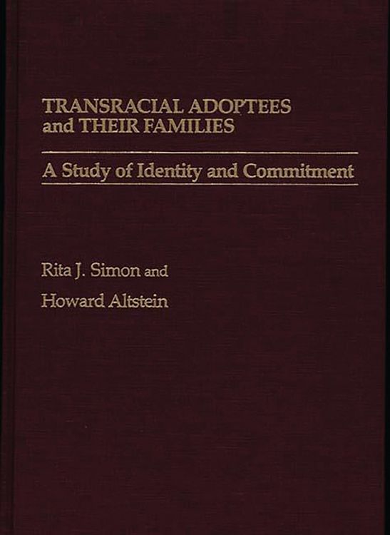 Produktbild: Transracial Adoptees and Their Families