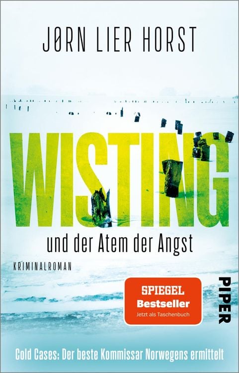 Produktbild: Wisting und der Atem der Angst
