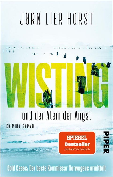 Produktbild: Wisting und der Atem der Angst