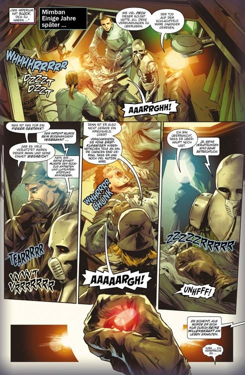 Produktbild: Star Wars Comics: Kopfgeldj&auml;ger II - im Fadenkreuz