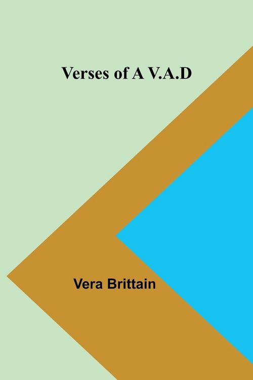 Produktbild: Verses of a V.A.D