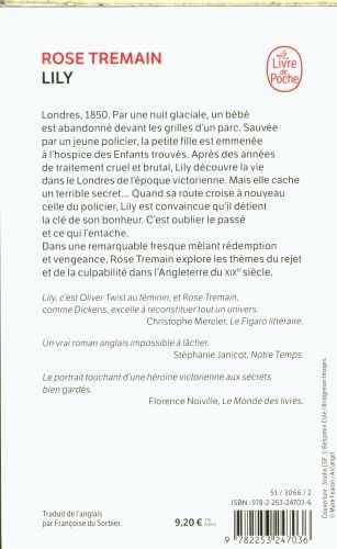 Produktbild: Lily : histoire d'une vengeance