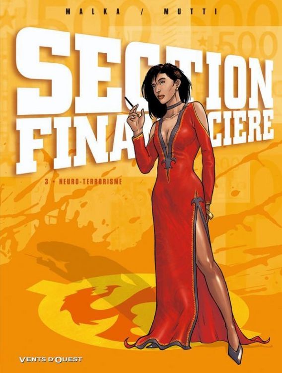 Produktbild: Section financi&egrave;re