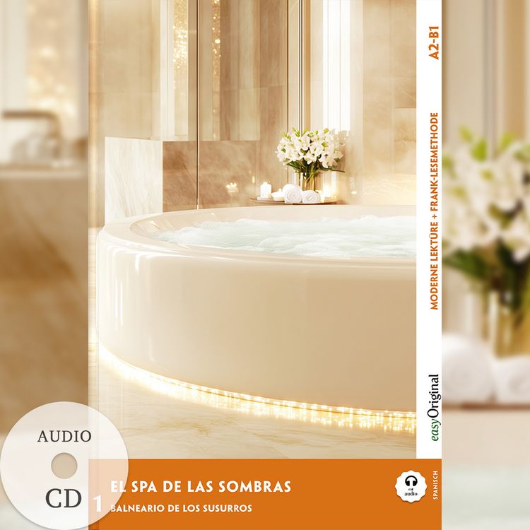 Produktbild: El Spa de las Sombras - Spanische Krimi-Lekt&uuml;re A2-B1 (+ Audio-CD)
