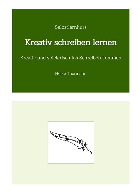 Produktbild: Selbstlernkurs: Kreativ schreiben lernen