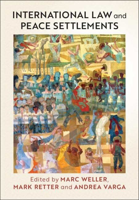 Produktbild: International Law and Peace Settlements