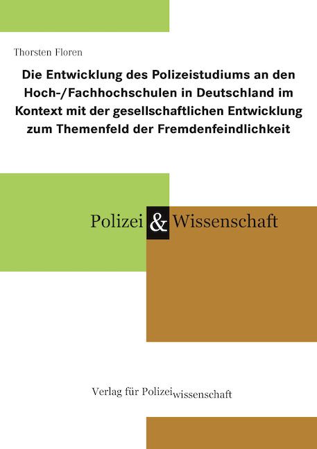 Produktbild: Floren, T: Entwicklung des Polizeistudiums an den Hoch-/Fach