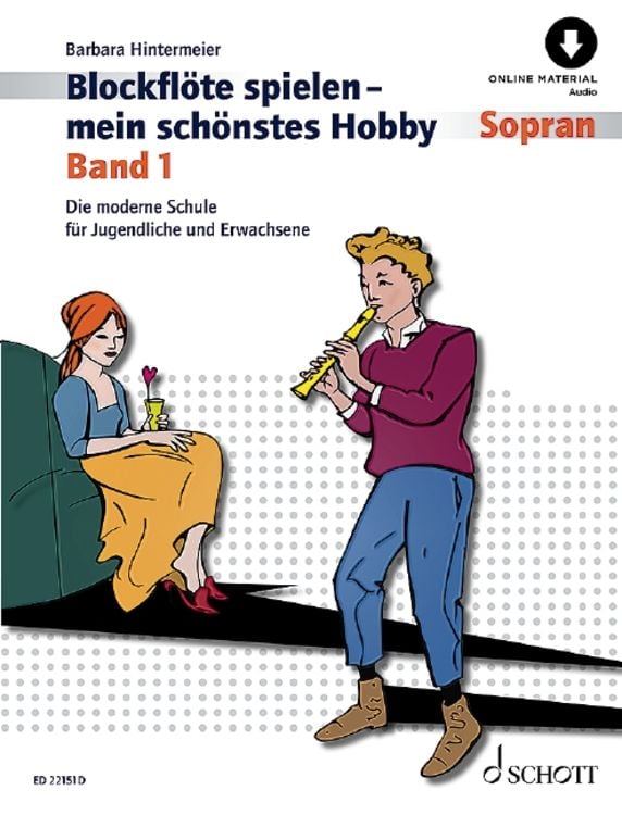 Bild vom Artikel Blockflöte spielen - mein schönstes Hobby vom Autor Barbara Hintermeier