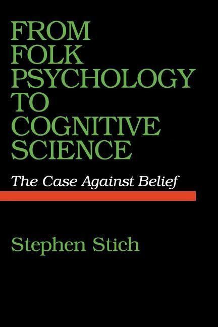 Produktbild: From Folk Psychology To Cognit