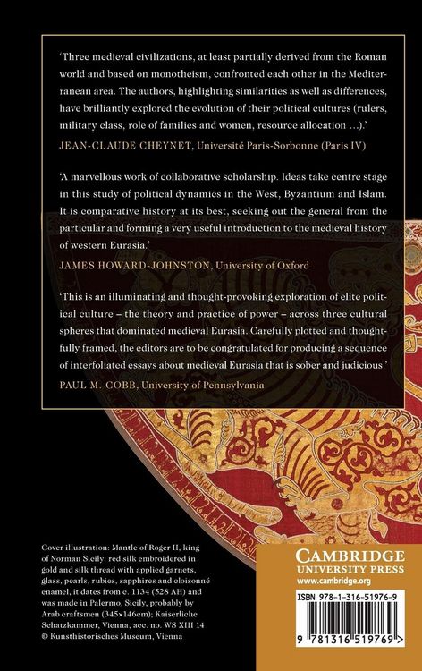 Produktbild: Political Culture in the Latin West, Byzantium and the Islamic world, c.700-c.1500