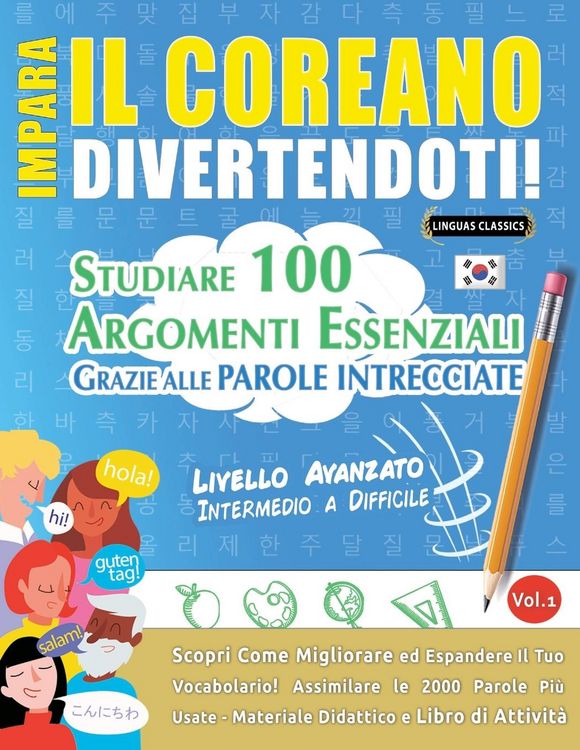 Produktbild: IMPARA IL COREANO DIVERTENDOTI! - LIVELLO AVANZATO